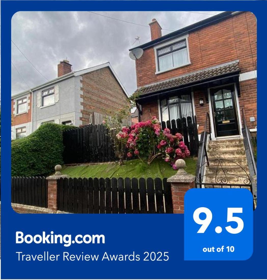 Mairead - Cosy Property In Gaeltacht Quarter Belfast Exterior photo